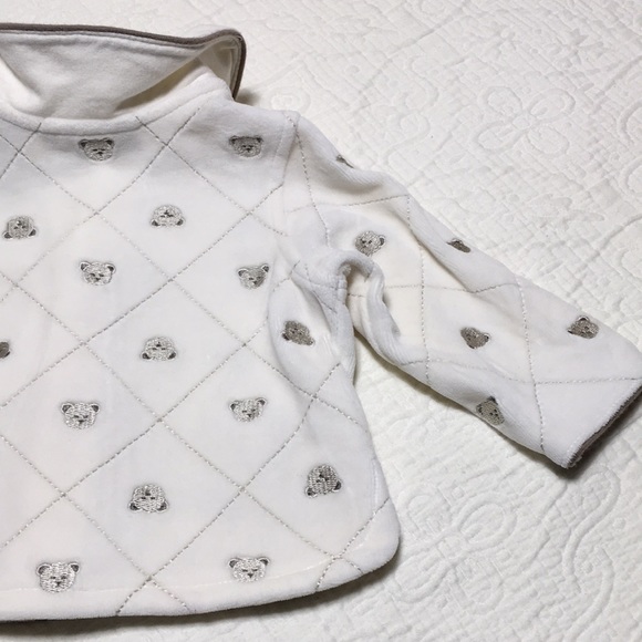 0-3m (5/$20) Velour Light Jacket/Cardigan by First Impressions - Picture 15 of 15